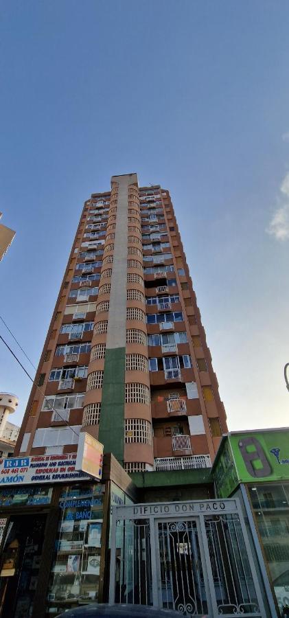Don Paco - Fincas Arena Benidorm Esterno foto