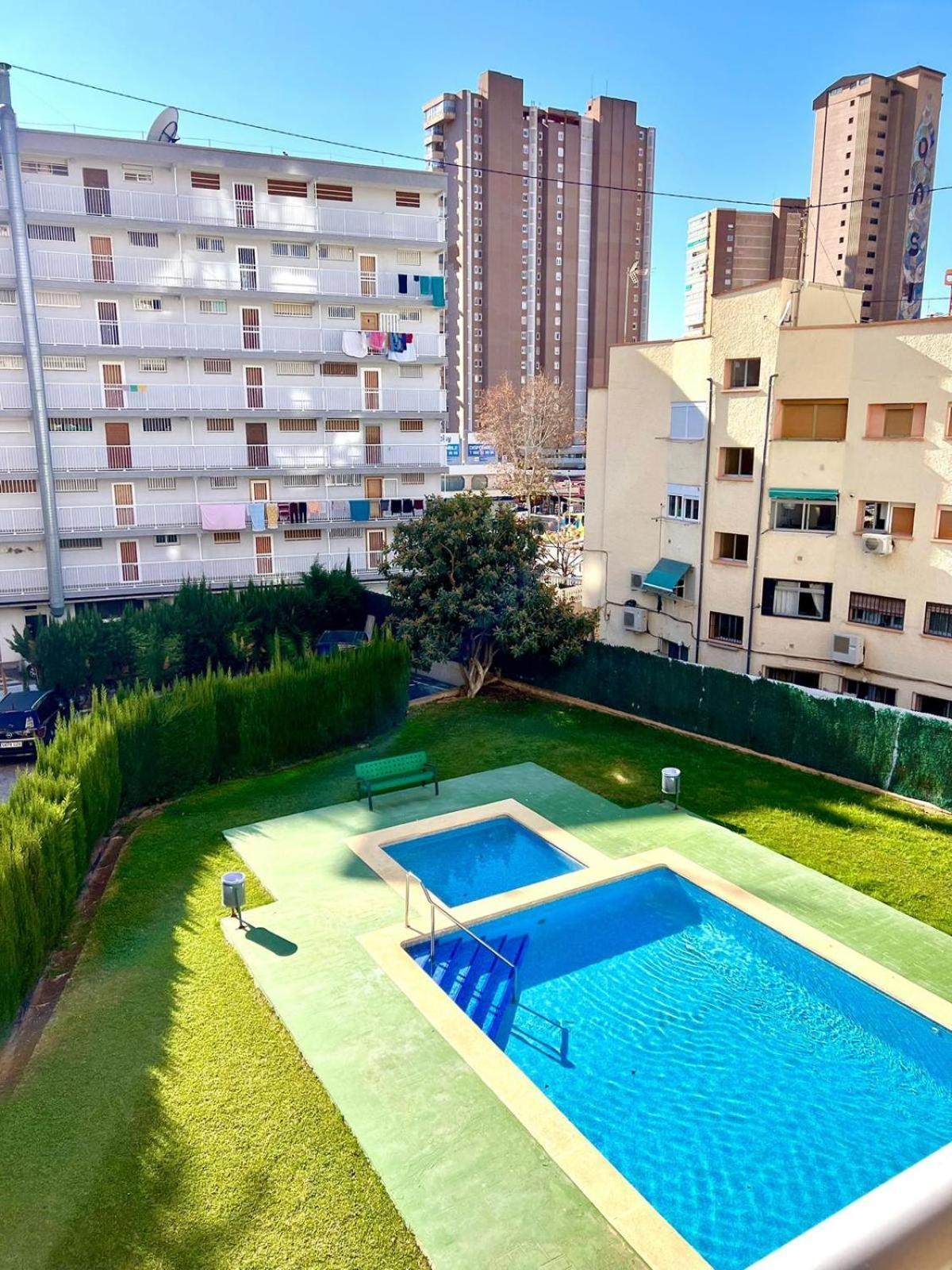 Don Paco - Fincas Arena Benidorm Esterno foto
