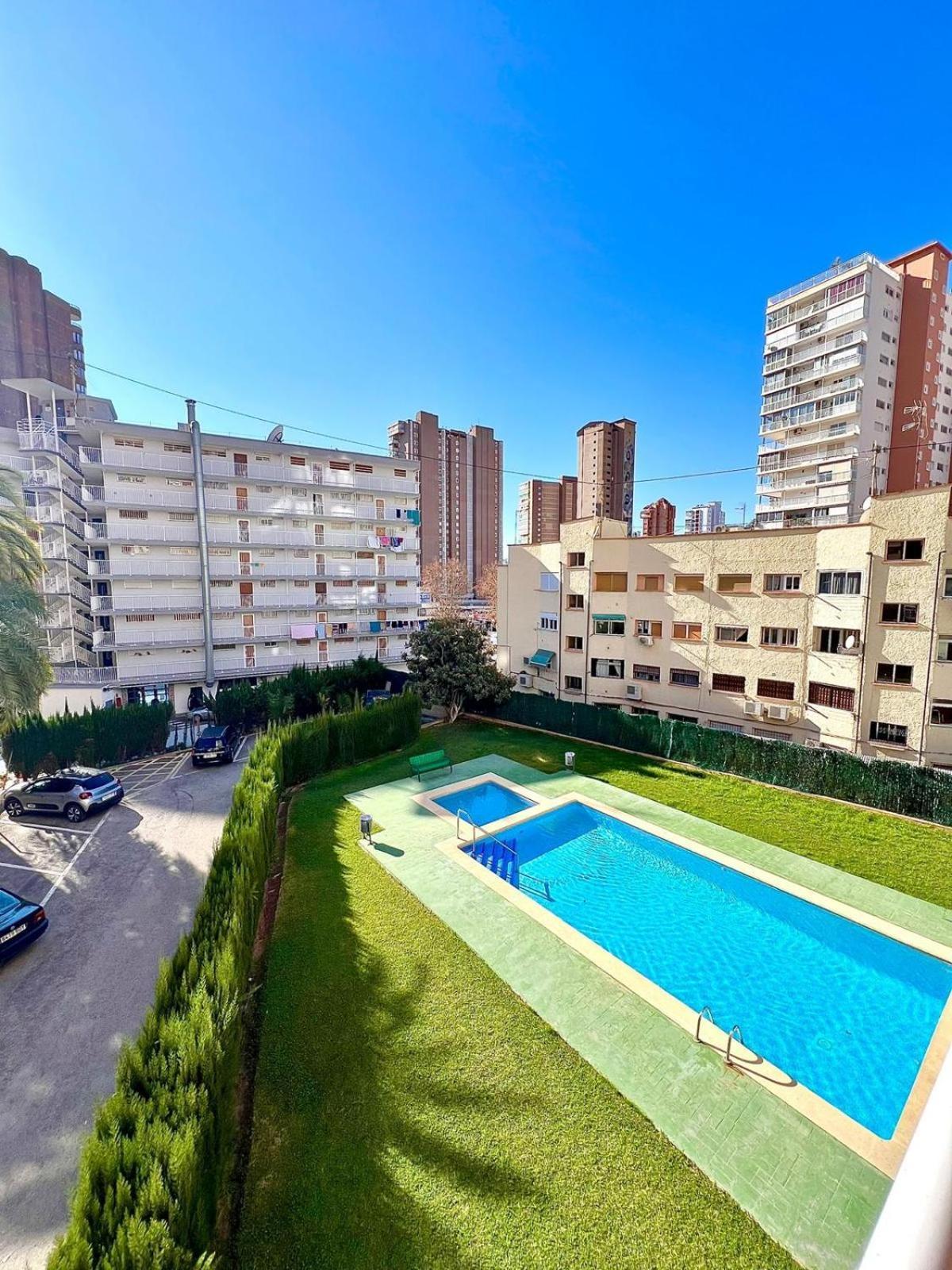 Don Paco - Fincas Arena Benidorm Esterno foto